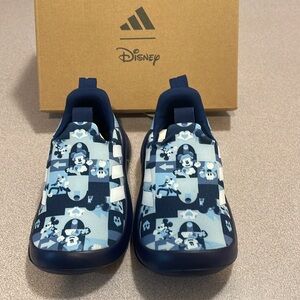ADIDAS DISNEY MICKEY MOUSE MONOFIT TRAINER SHOES INFANTS  New in Box Size 6